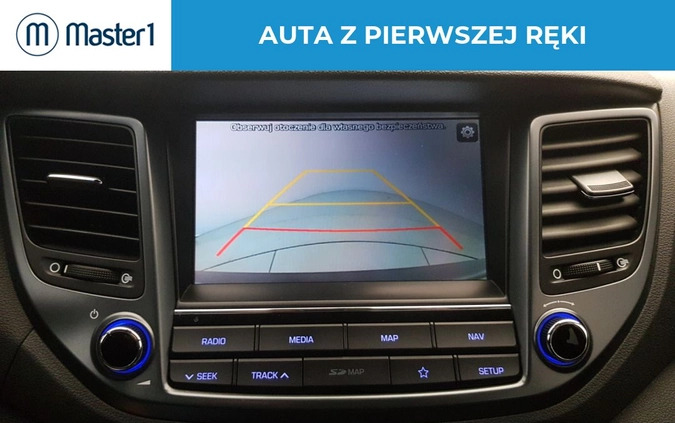 Hyundai Tucson cena 72850 przebieg: 173207, rok produkcji 2018 z Lwówek Śląski małe 191